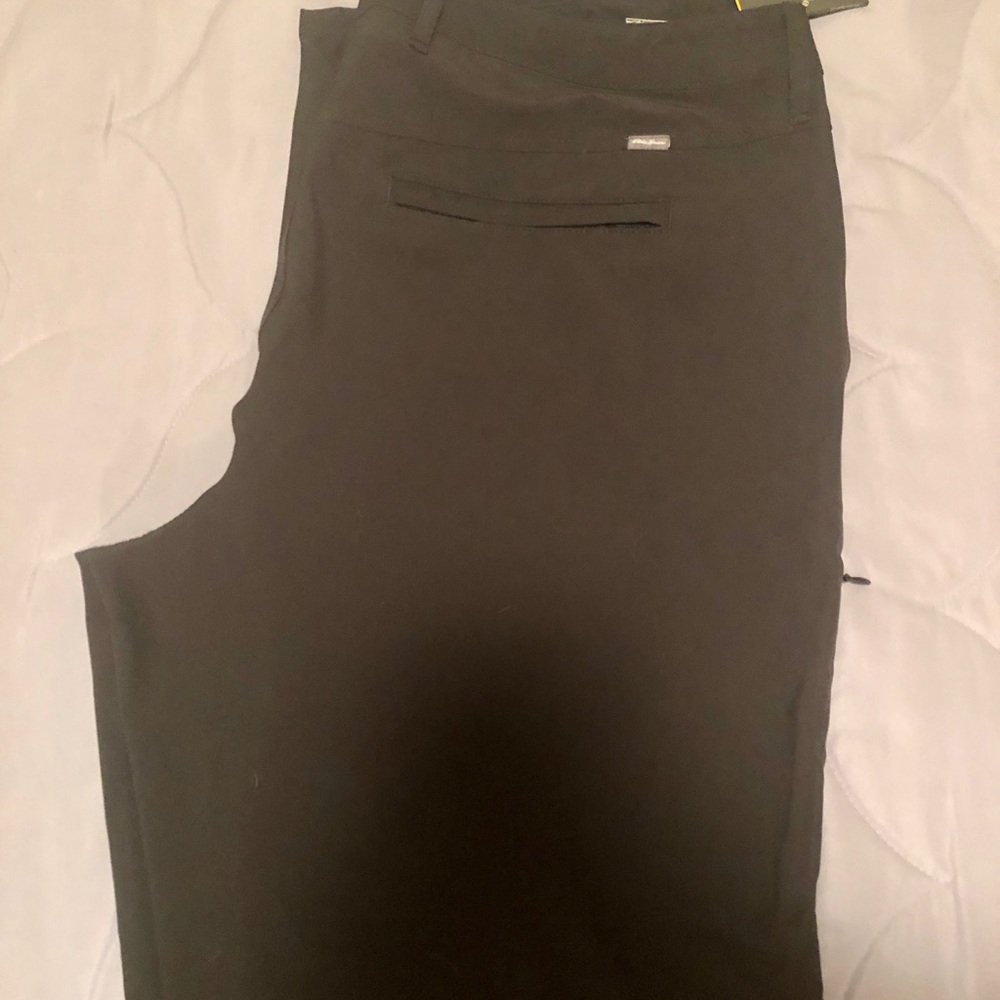 Eddie Bauer NWT Travex Travel Pant in charcoal.